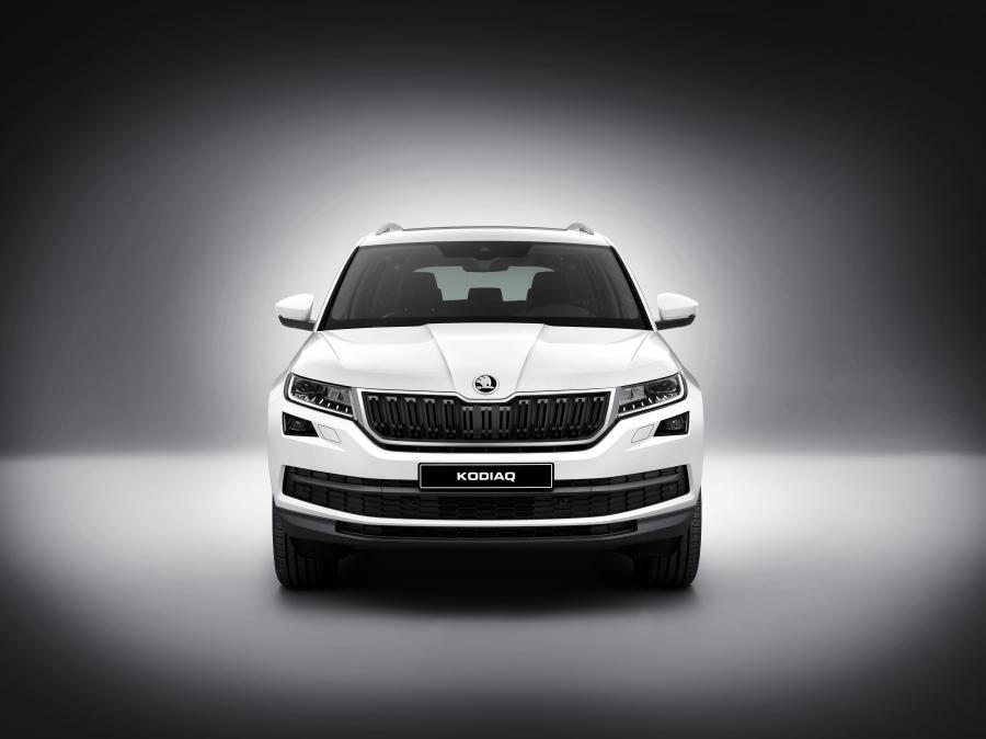  Skoda Kodiaq 2016 года  (WW) (фото 4 из 119)
